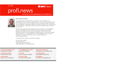 Desktop Screenshot of eon-bayern.newspermail.de